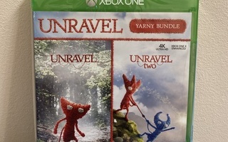 Unravel Yarny Bundle Xbox One (uusi muoveissa)