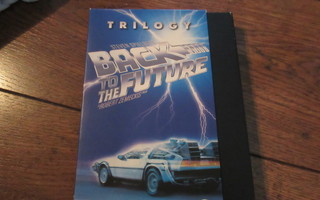 Back to the Future  Trilogy boxi dvd.¤