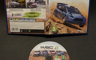 WRC 6 World Rally Championship PS4