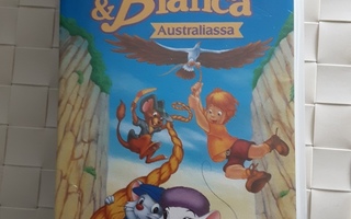 Walt Disney - Bernard ja Bianca Australiassa VHS