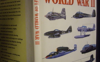 Donald : GERMAN AIRCRAFT OF WORLD WAR II ( 1 p. 1996 )