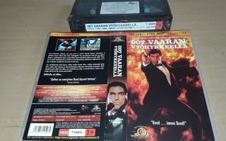 007 Vaaran vyöhykkeellä - SF VHS (Metro Goldwyn Mayer)