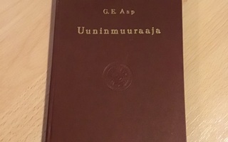 G.E.Asp Uuninmuuraaja kirja 1948.