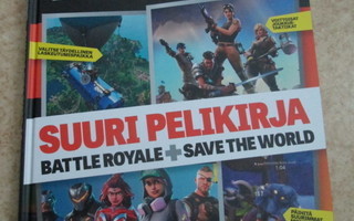 Fortnite - Suuri pelikirja