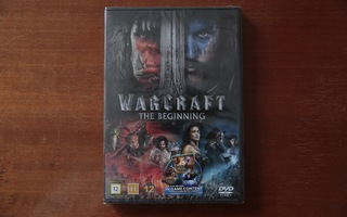 Warcraft The Beginning DVD