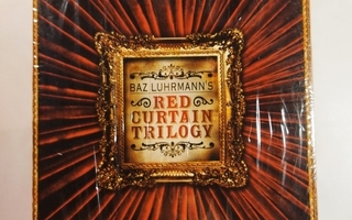 (SL) UUSI! 5 DVD) Baz Luhrmann's  Red Curtain Trilogy