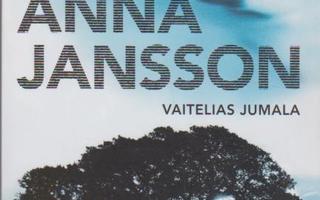 Anna Jansson: Vaitelias jumala 3p. -06