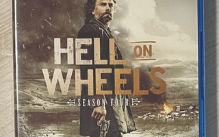 Hell on Wheels: Kausi 4 (2014) Anson Mount (UUSI)