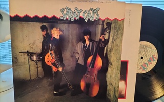 STRAY CATS, S/T, LP GER -80  SIISTI KUNTO !!