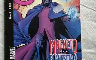 Ryhmä-x 2005/03 "Magneto ja Planeetta X"