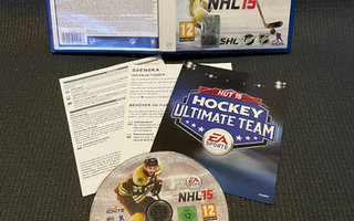 NHL 15 - Nordic PS4