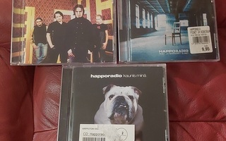 Happoradio: Kolme CD: TÄ