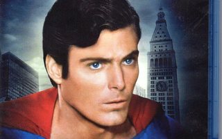 Blu-Ray Superman IV - The quest for peace