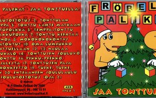 FRÖBELIN PALIKAT . JOULU CD-LEVY . SAA TONTTUILLA !