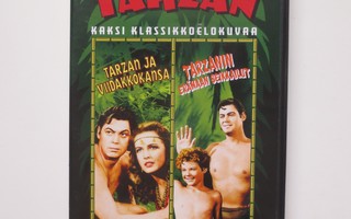 Tarzan - Kaksi Klassikkoelokuvaa DVD (Weissmuller)