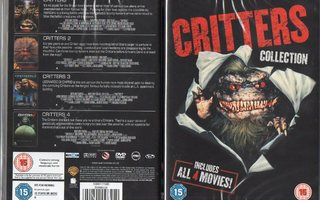 CRITTERS collection 1-4	(6 608)	UUSI	-GB-	DVD		(4)			all 4 m