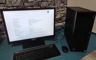 HP Z440 (E5-1630v3, 32GB ECC)