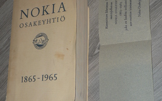 Nokia Osakeyhtiö 1865-1965