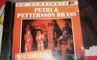 Petri & Pettersson Brass 20 Suosikkia Maalaismaisema