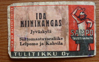 IDA NIINIKANGAS  /  JYVÄSKYLÄ