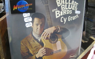 CY GRANT - BALLADS BLUES AND BIRDS UK-66 EX+/EX-