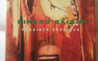 Pirkko Saisio - Punainen erokirja (äänikirja, CD)