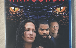 Anakonda (1997) Jennifer Lopez, Jon Voight (UUSI)