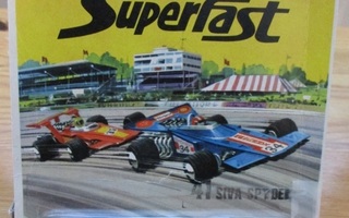 Siva Spyder Metallic Red 1972 MB41 Superfast 1:64