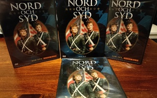 North and South Book 2 (3xDVD) ruotsiversio!