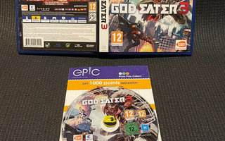 God Eater 3 - Nordic PS4