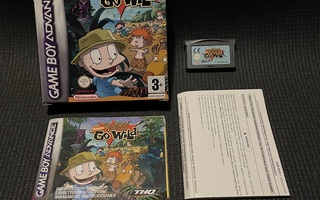 Rugrats Go Wild Adventure GAME BOY ADVANCE