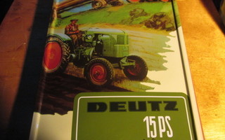 Peltikyltti traktori Deutz