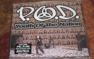 P.O.D. - YOUTH OF THE NATION - CD SINGLE