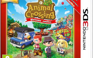 Animal Crossing - New Leaf - Welcome Amiibo! Nin