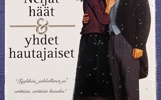 (SL) UUSI! 2 DVD) Neljät Häät ja Yhdet Hautajaiset (1994)