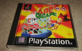 Ape Escape - suomiversio