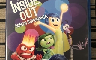 Inside Out – Mielen sopukoissa (Blu-ray 3D + Blu-ray)