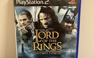 The Lord of the Rings The Two Towers PS2 (CIB)