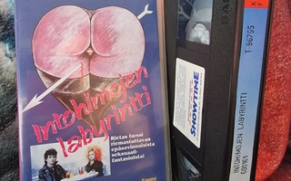 Intohimojen Labyrintti (Pedro Almodovar) VHS