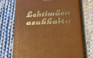 Herman Arola: Lehtimäen asukkaita 2.p. 1965