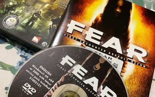 FEAR PC DVD