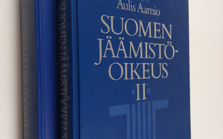 Aulis Aarnio : Suomen jäämistöoikeus 1-2