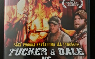 Tucker & Dale Vs Evil (2010), uusi, Suomi-dvd