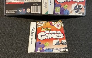 Junior Classic Games DS -CiB