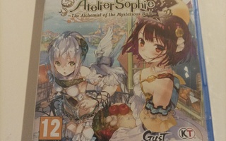 Atelier Sophie: The Alchemist of the Mysterious Book (PS4)