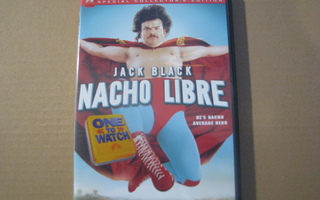 NACHO LIBRE ( Jack Black )