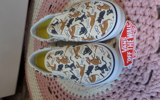 Vans Simpson Slip On  kengät. Koko 38.