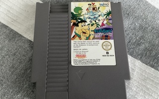 NES The Flintstones peli