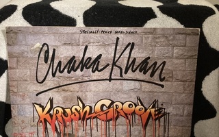 Chaka Khan – (Krush Groove) Can't Stop The Street 12"