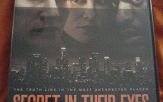 Secret in their eyes , DVD